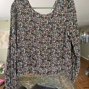 Loft floral top